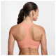 Nike Γυναικείο μπουστάκι Swoosh Medium-Support Padded Sports Bra